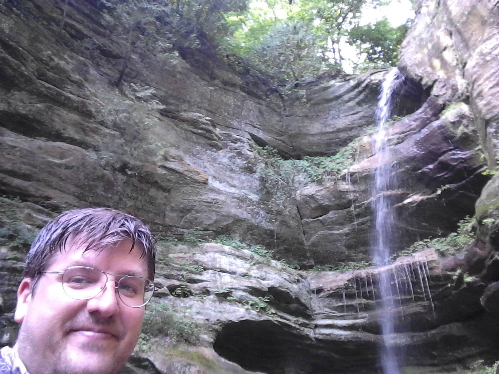 Selfie in front of Wildcat Canyon